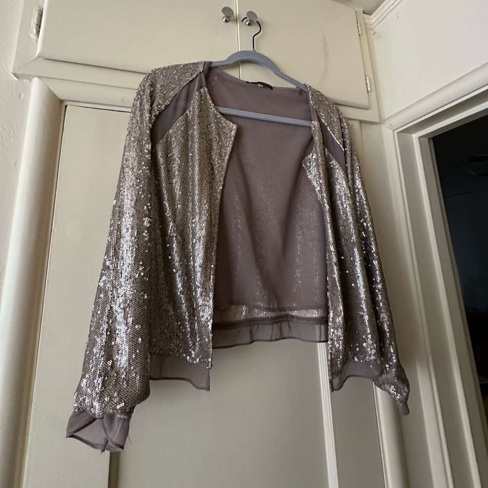 Size Small sparkly gold jacket by Pure Sugar